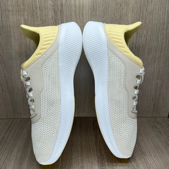 OluKai Island Hopper Sneakers Womens 10 Lace Up Athletic Travel Knit Puka Honey - Picture 7 of 11